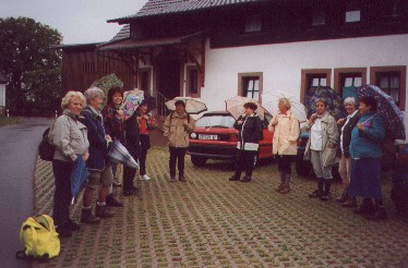 1999, H�tenfahrt der Frauen