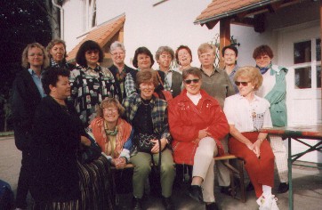 1997, H�tenfahrt der Frauen, Fuldarer Haus/Rh�n, 16 Personen